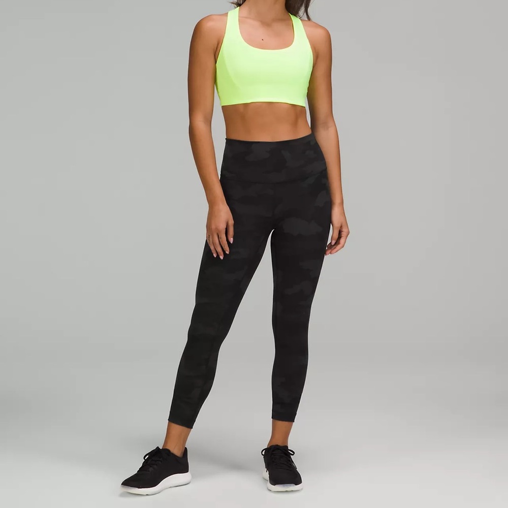 Lululemon Camp Wunder Train High-Rise Tight 25" Leggings size 12